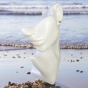 Beautiful Gold Whale Stud Earrings